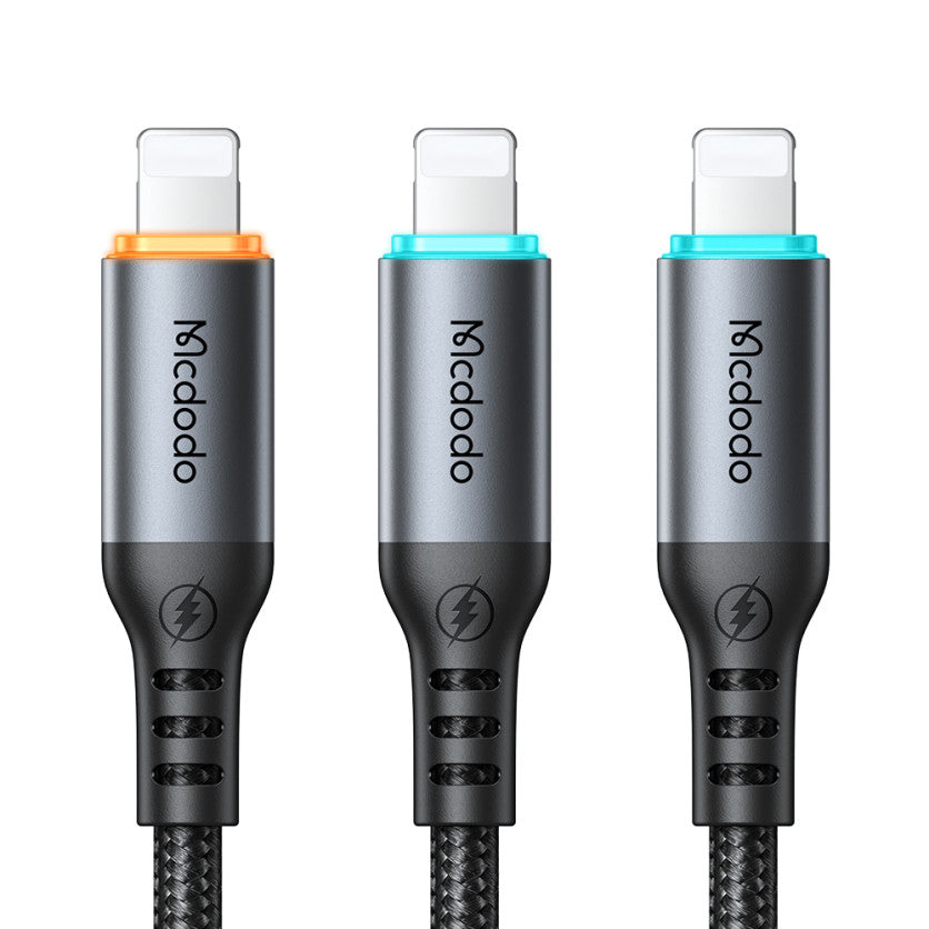 Macdodo 36W USB-C TO L AUTO POWER OFF PD CABLE 1.2M CA0870