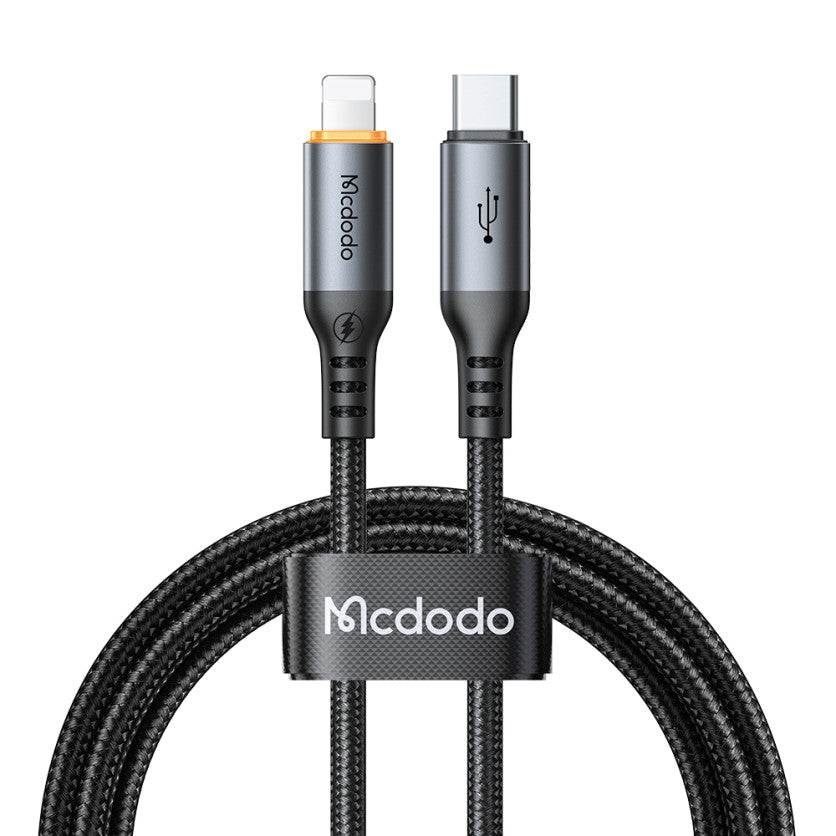 Macdodo 36W USB-C TO L AUTO POWER OFF PD CABLE 1.2M CA0870