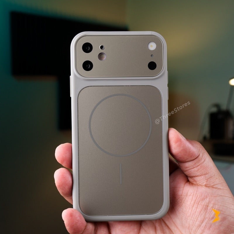 Genix Camera Protection Magsafe Case iPhone 11