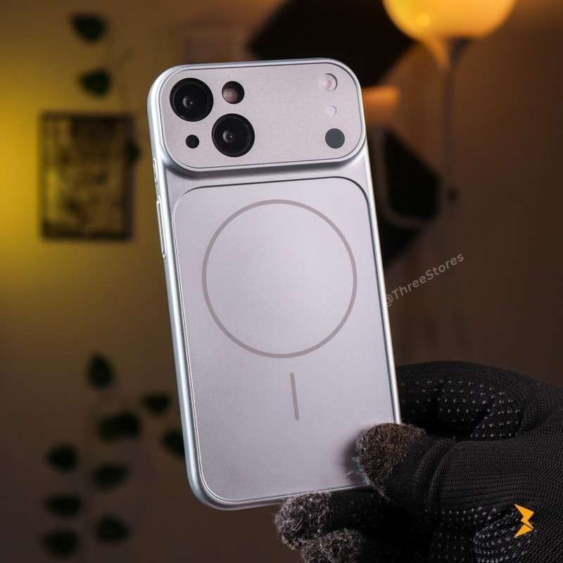 Genix Camera Protection Magsafe Case iPhone 15