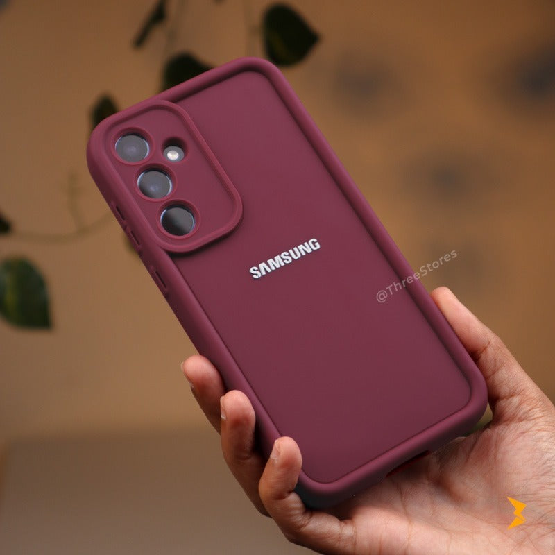Raven Silicone Case Samsung A55