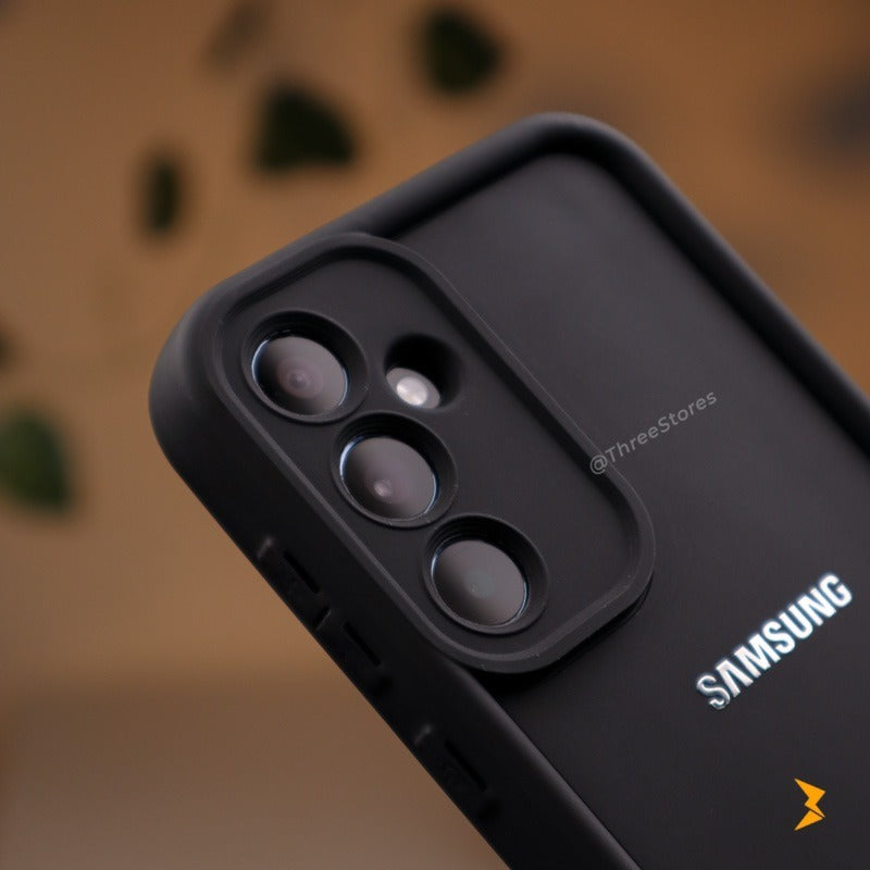Raven Silicone Case Samsung A55