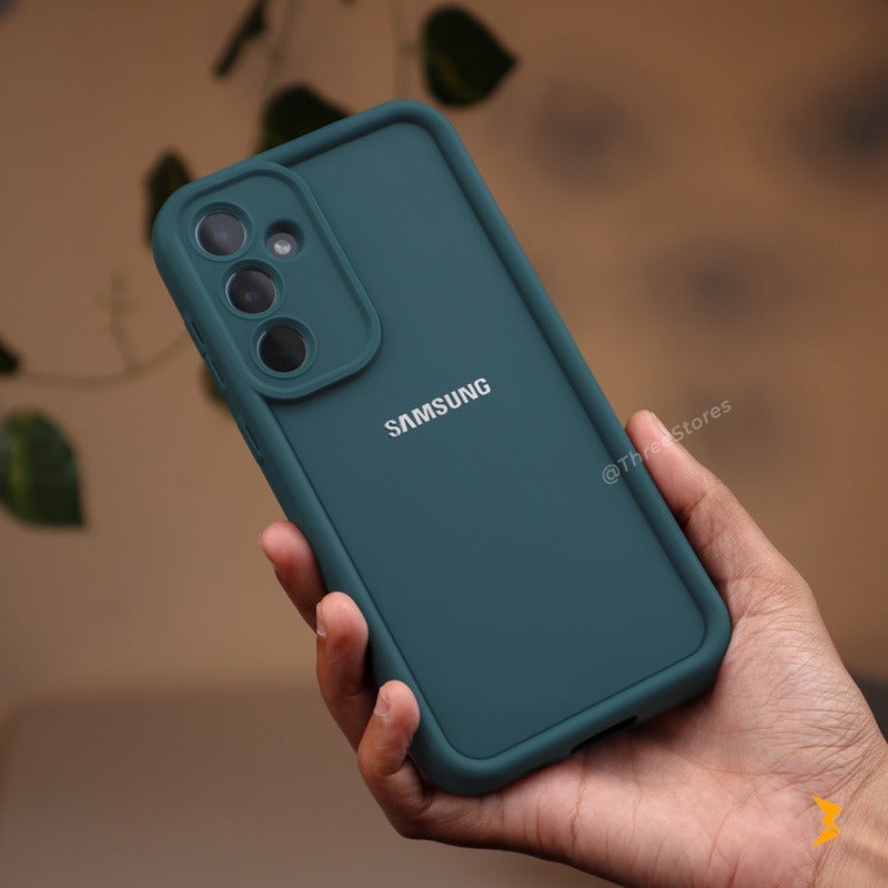 Raven Silicone Case Samsung A35