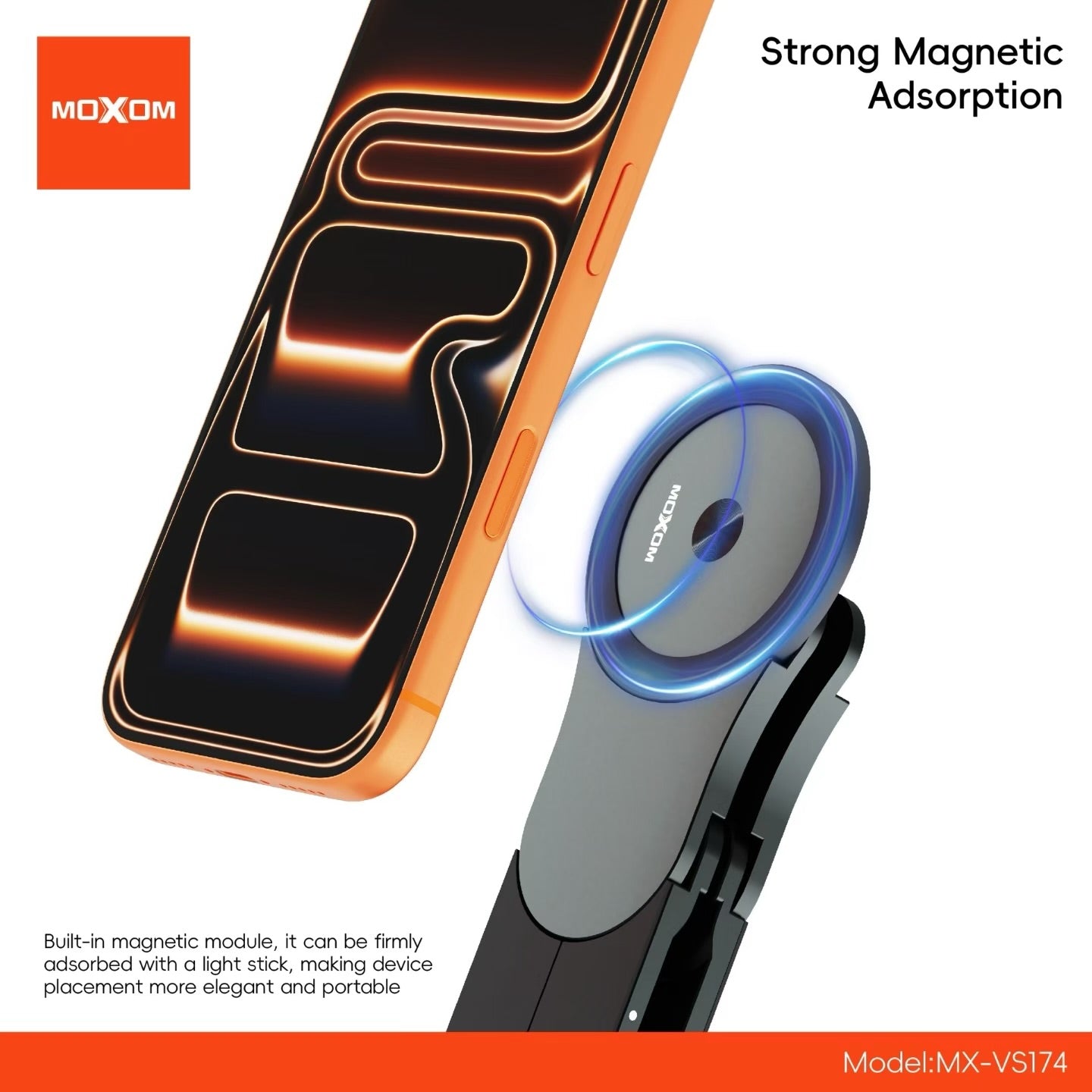MOXOM 3 in 1 Magnetic Stand MX-VS174
