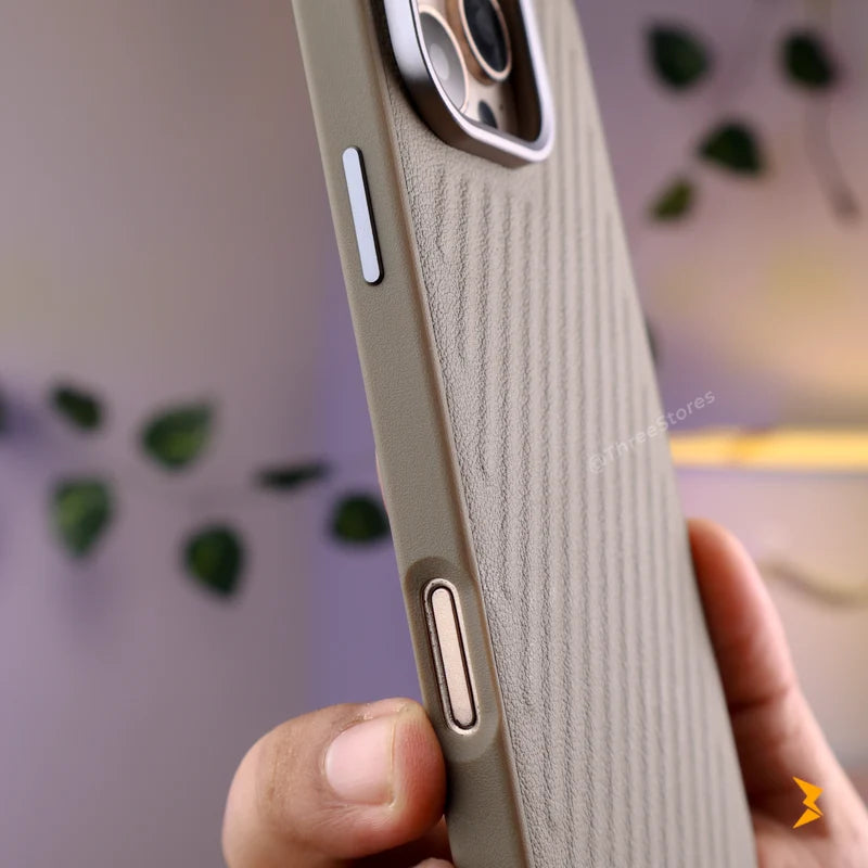 Wind Leather MagSafe Case iPhone 16 Pro Max