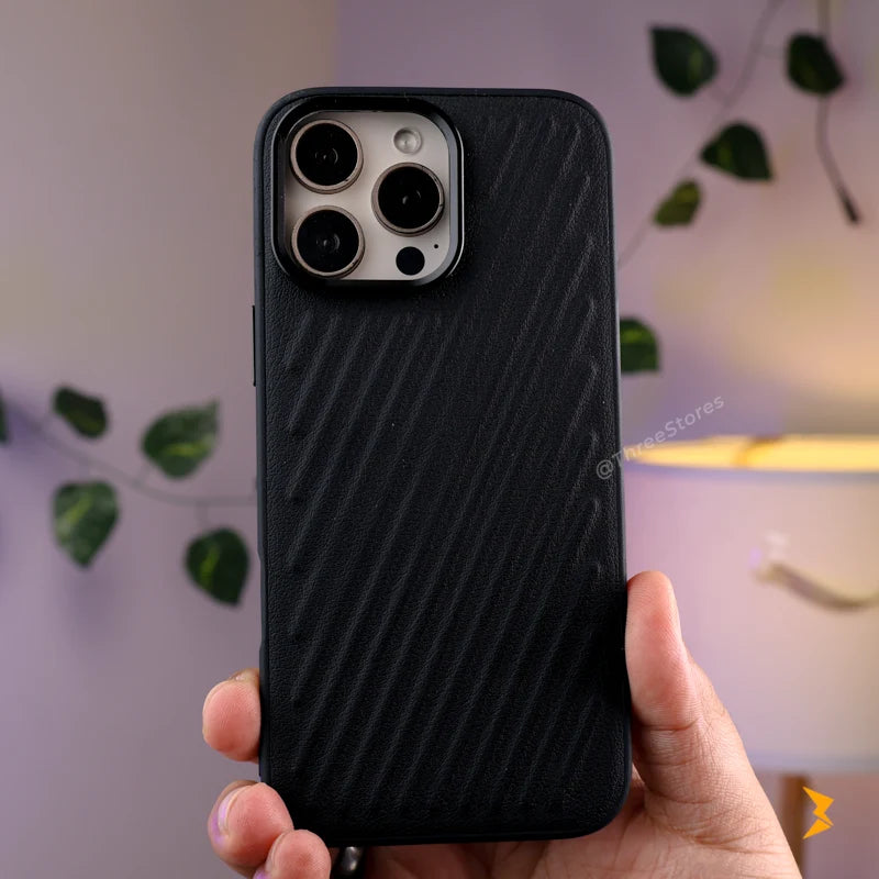 Wind Leather MagSafe Case iPhone 16 Pro Max