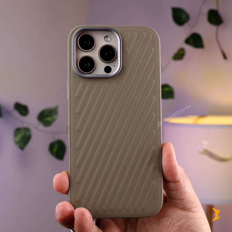 Wind Leather MagSafe Case iPhone 16 Pro Max