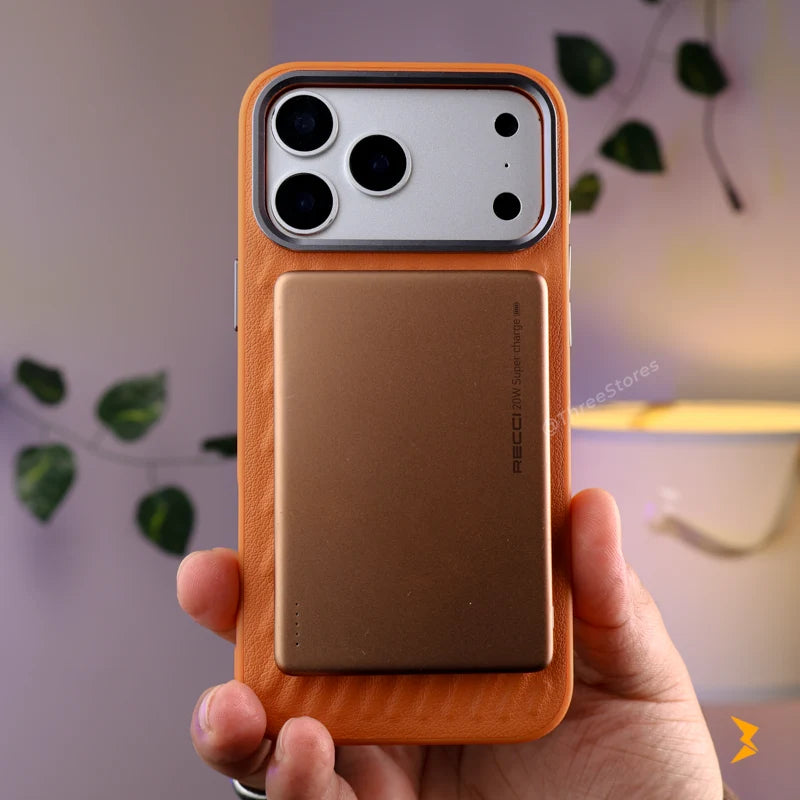 Wind Leather MagSafe Case iPhone 17 Pro Max