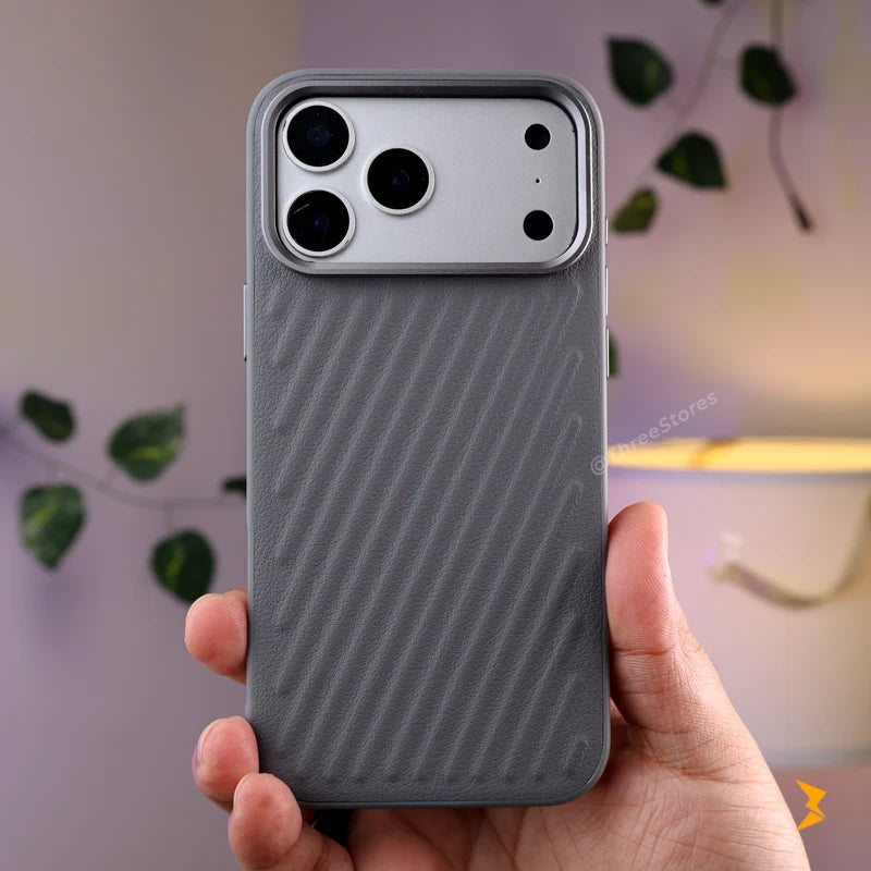 Wind Leather MagSafe Case iPhone 17 Pro Max