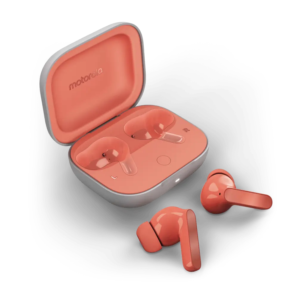 Motorola Wireless Earbuds With Dolby Atmos | Moto Buds