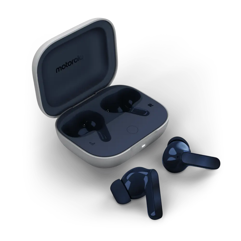 Motorola Wireless Earbuds With Dolby Atmos | Moto Buds