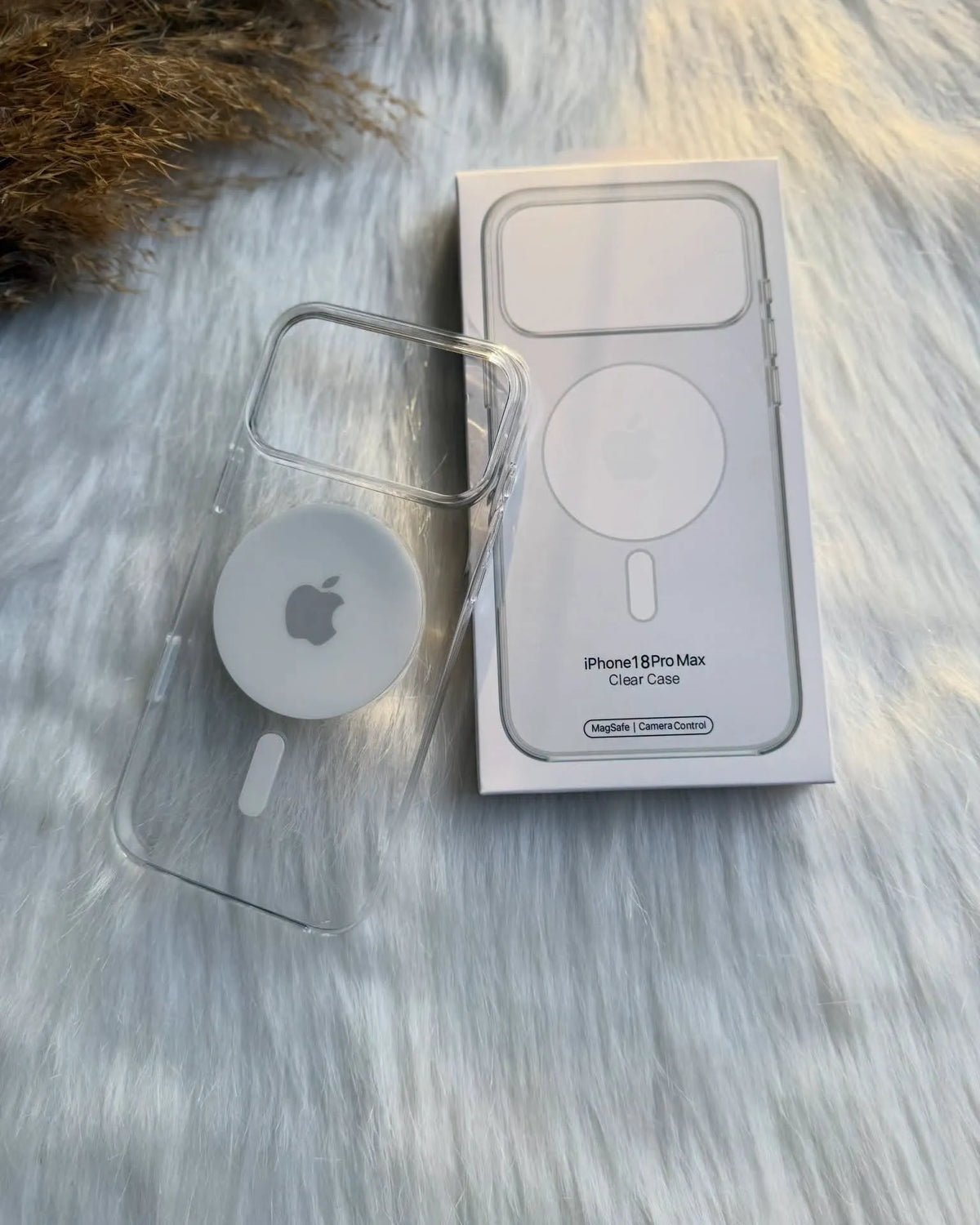 Clear iC Case iPhone 17/18 Pro Max