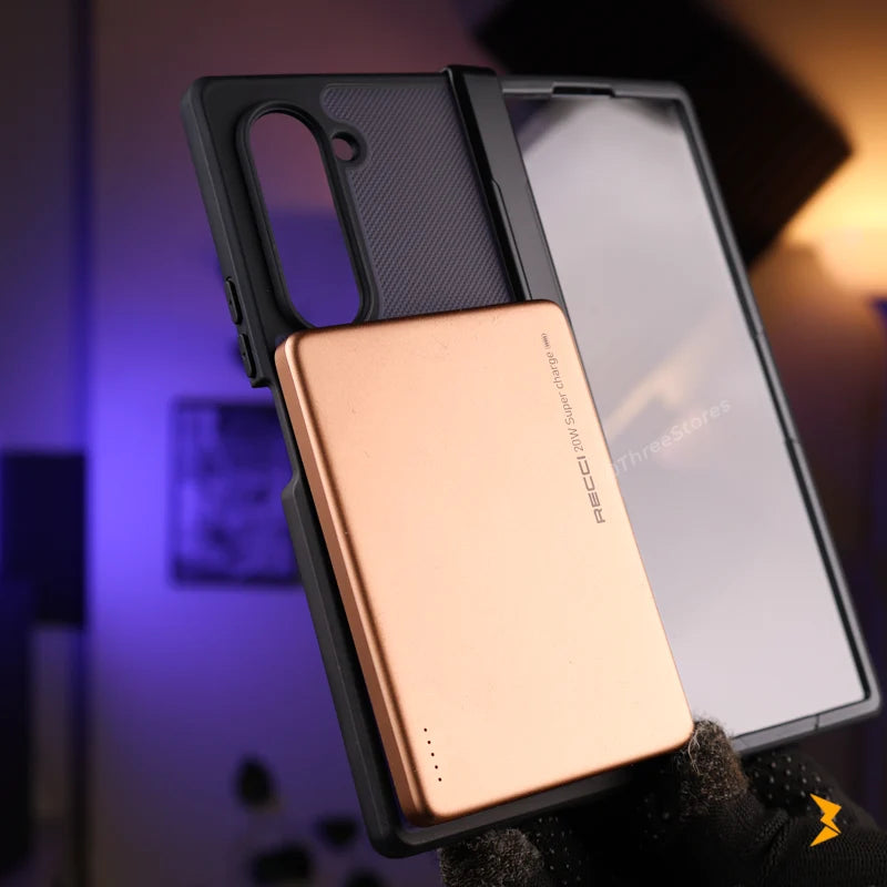 Wutax Frosted Magsafe Case Samsung Z Fold 7