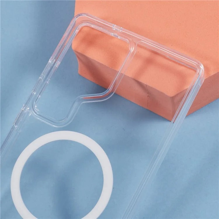 X-Level Clear Magsafe Case Samsung S25 Ultra