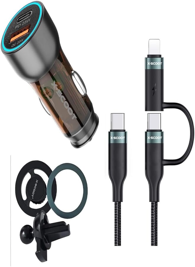 X-Scoot Car Box Super Fast