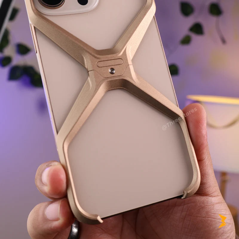 X Metal Case iPhone 16 Pro Max