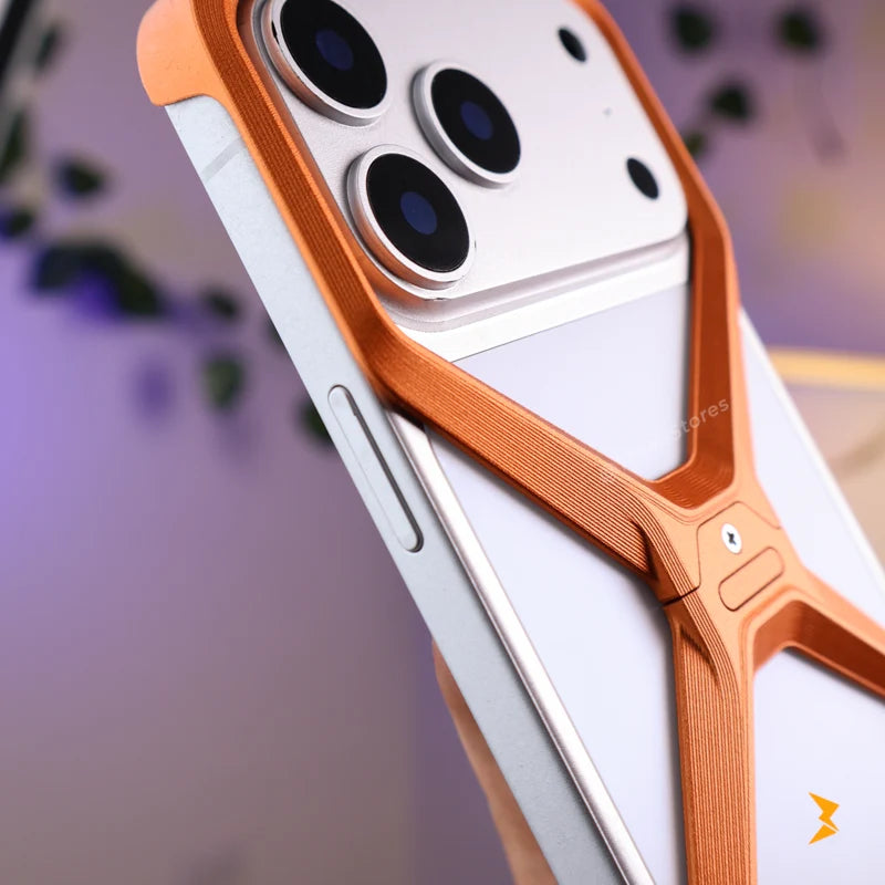 X Metal Case iPhone 17 Pro Max