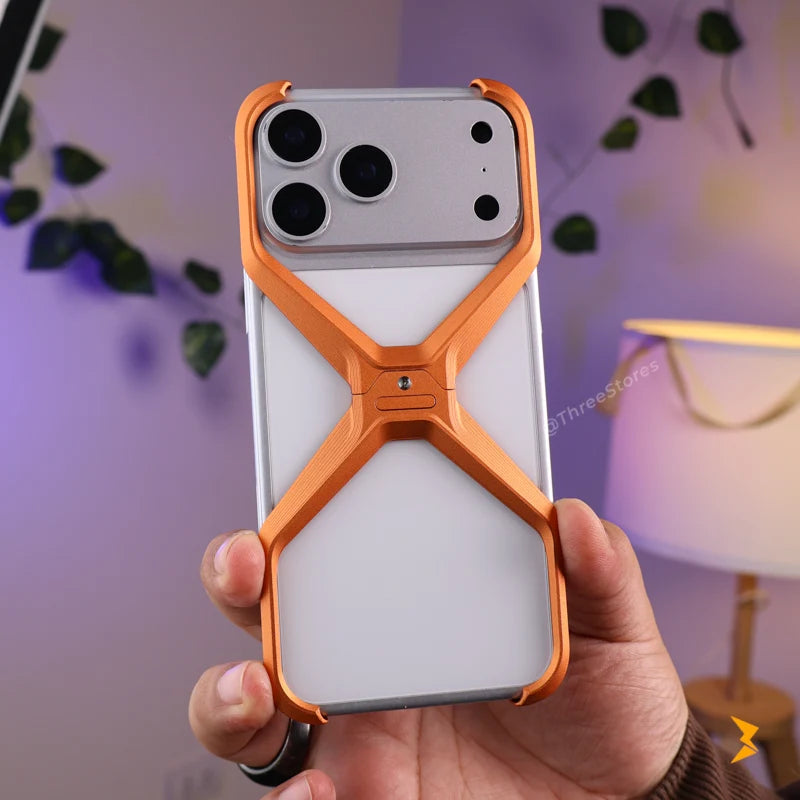 X Metal Case iPhone 17 Pro Max