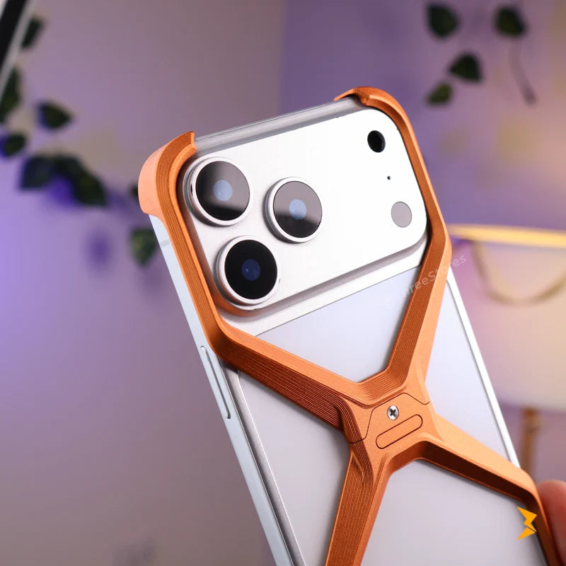 X Metal Case iPhone 17 Pro Max