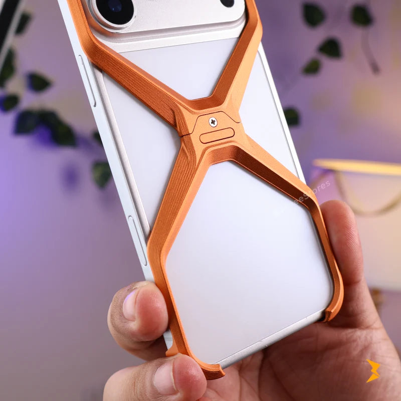 X Metal Case iPhone 17 Pro Max