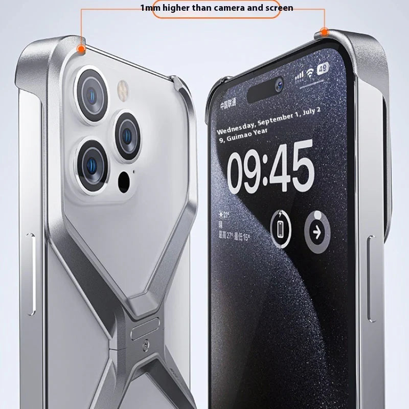 X Metal Case iPhone 16 Pro Max