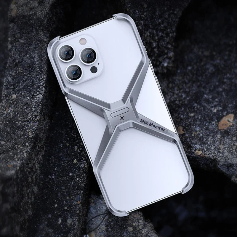 X Metal Case iPhone 16 Pro