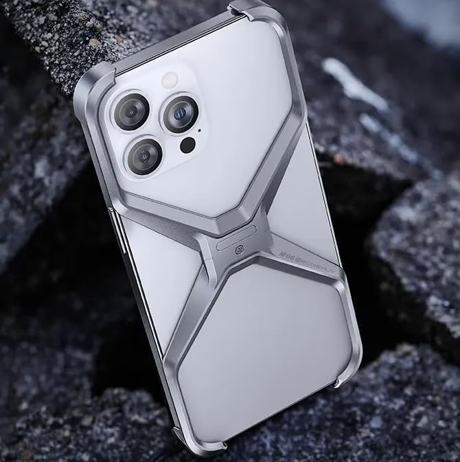 X Metal Case iPhone 16 Pro