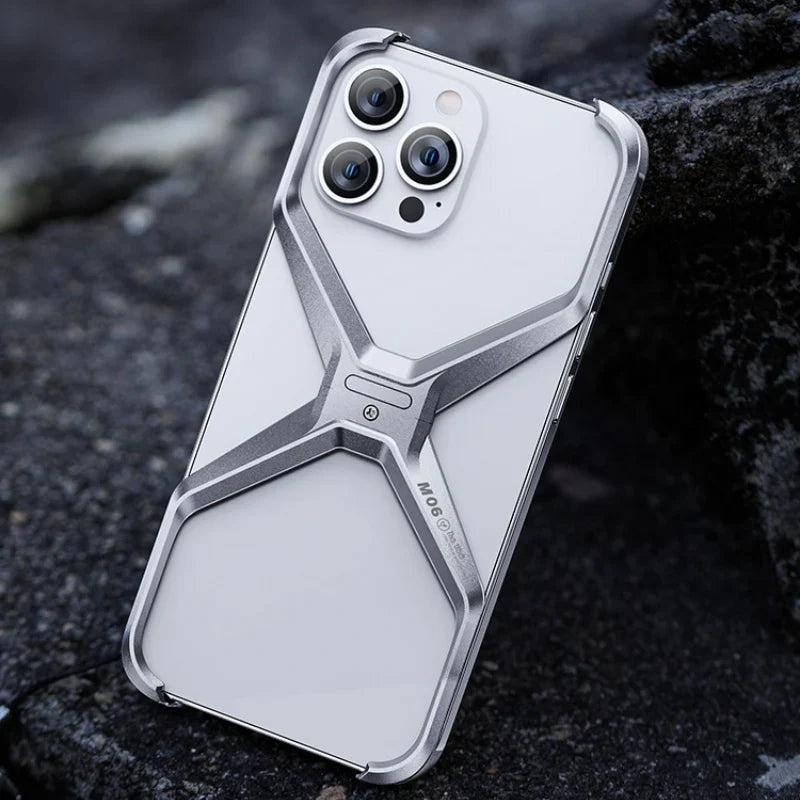 X Metal Case iPhone 16 Pro