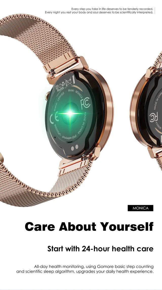 Lenyes Monica Smart Watch AMOLED