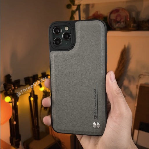 XP-Thick Pin Leather Case iPhone 11 Pro Max