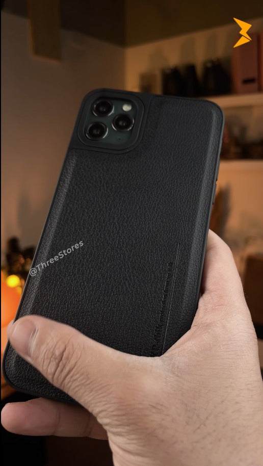 XP-Thick Pin Leather Case iPhone 11 Pro Max