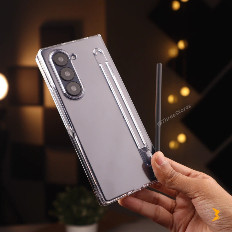 XPen Transparent Case Samsung Z Fold 6