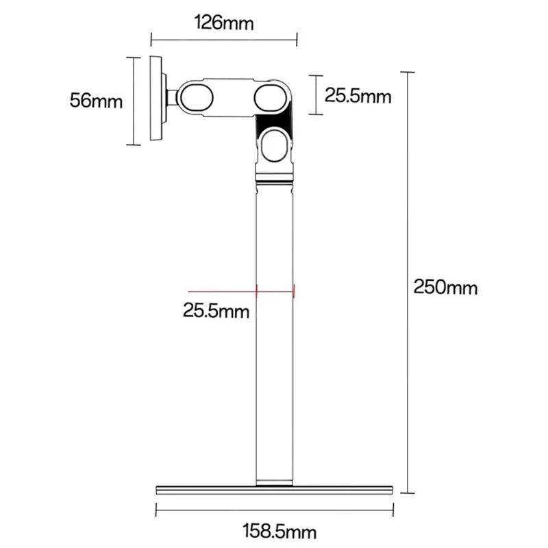 YESIDO Magnetic Mobile Stand Holder C303
