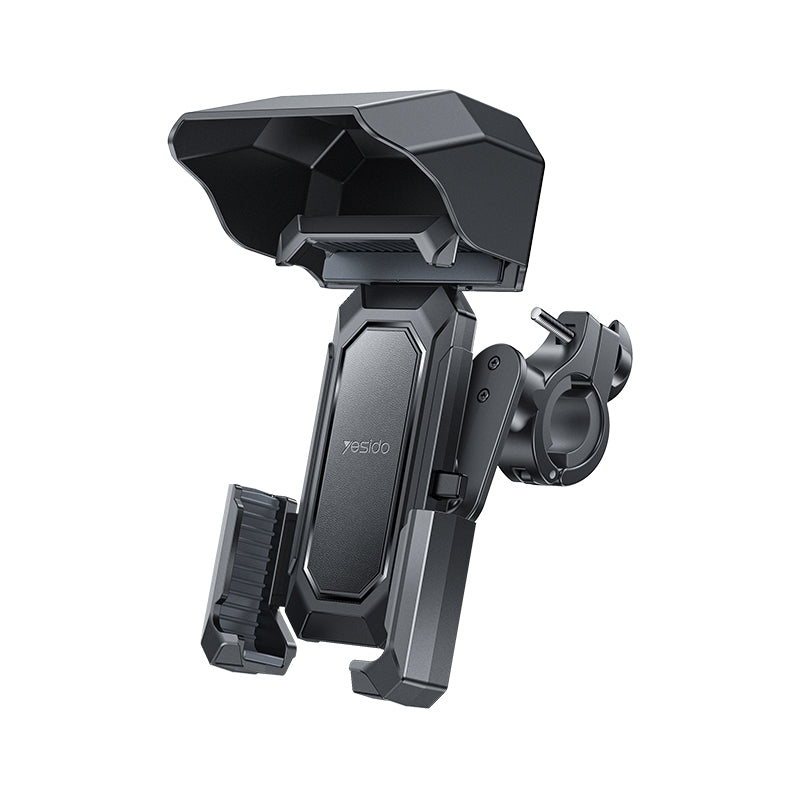 Yesido 360 Degree Universal Ball Adjustment Mechanical Locking Stable Bicycle Phone Holder C331