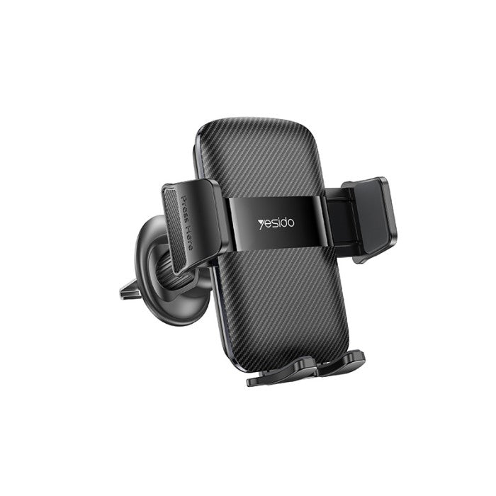 Yesido Car Phone Holder 360-Degree Rotation Air Vent Mount C251