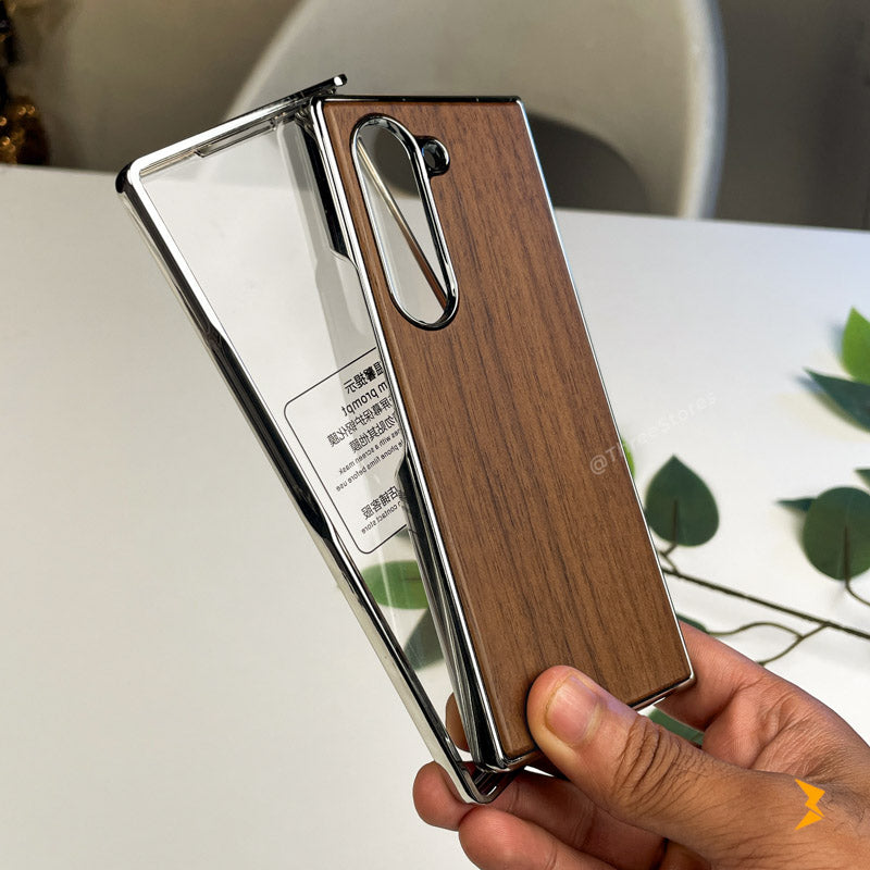 Zan Wooden Case Samsung Z Fold 6