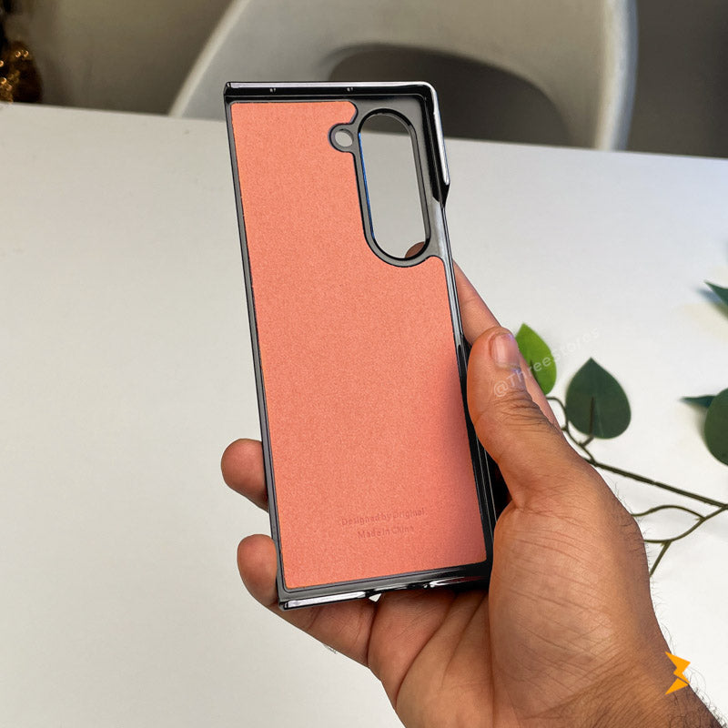 Zan Wooden Case Samsung Z Fold 6