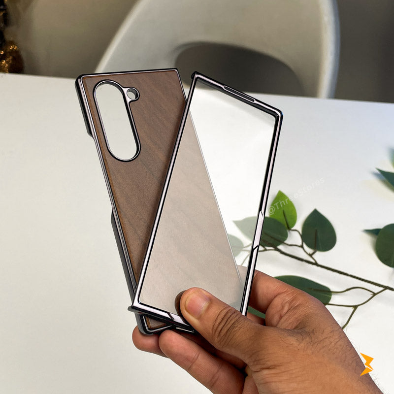 Zan Wooden Case Samsung Z Fold 6