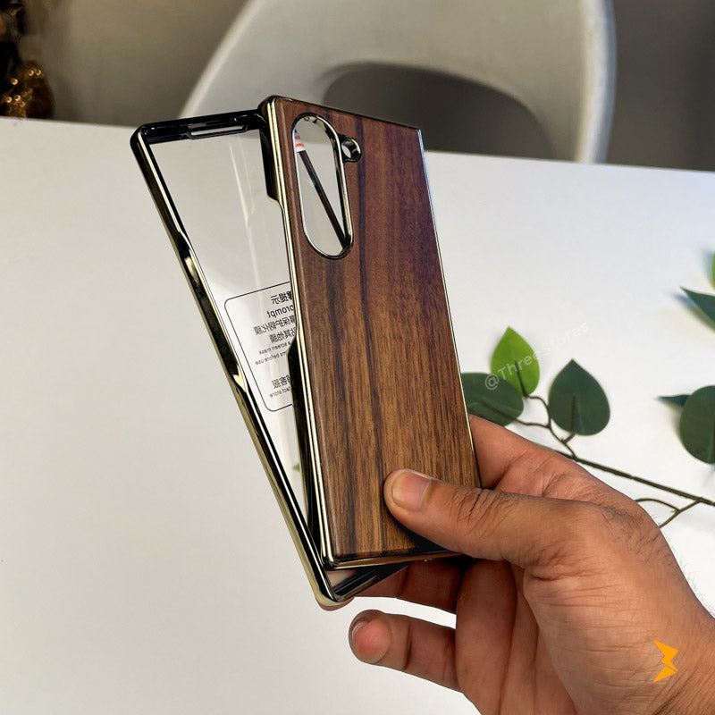 Zan Wooden Case Samsung Z Fold 6