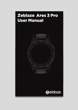 Zeblaze Ares 3 Pro Smart Watch