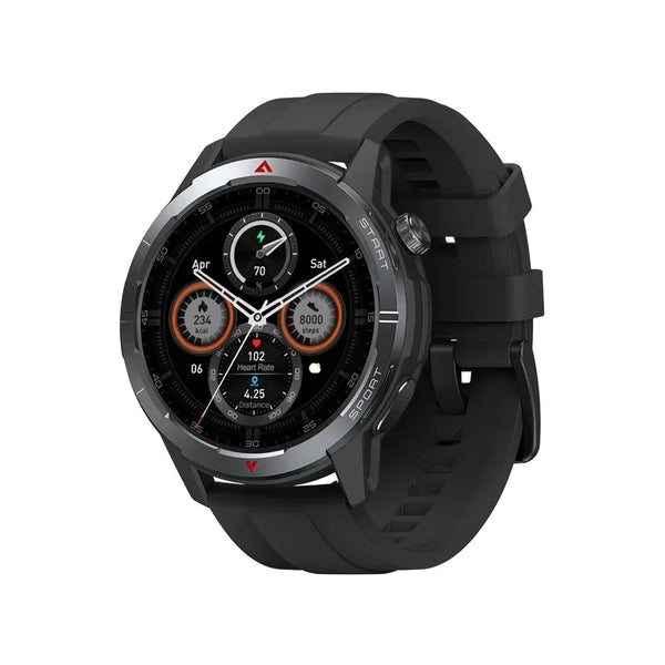 ساعة ذكية رياضية Zeblaze Stratos 3 Ultra الألترا - شاشة AMOLED عالية الدقة، GPS ثنائي النطاق، مقاومة للماء 5 ATM/IP69K