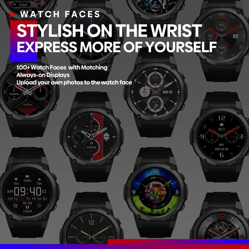 Zeblaze Vibe 7 Pro Smart Watch