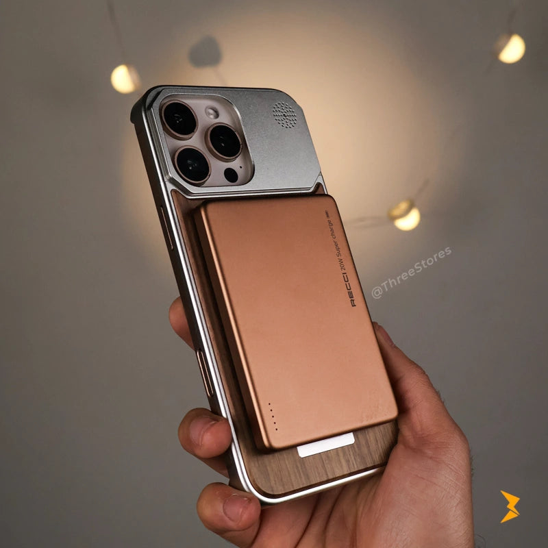 Zen Alloy Wood Case iPhone 16 Pro Max