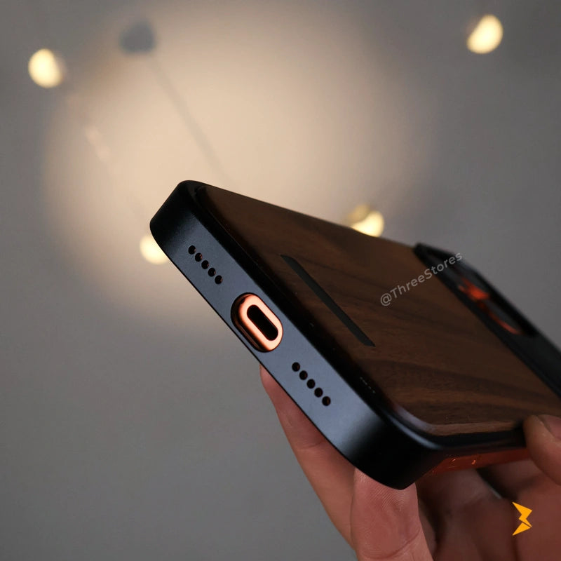 Zen Alloy Wood Case iPhone 17 Pro Max