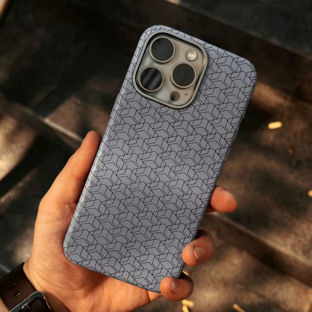 ZigZag Line Case iPhone 16 Pro