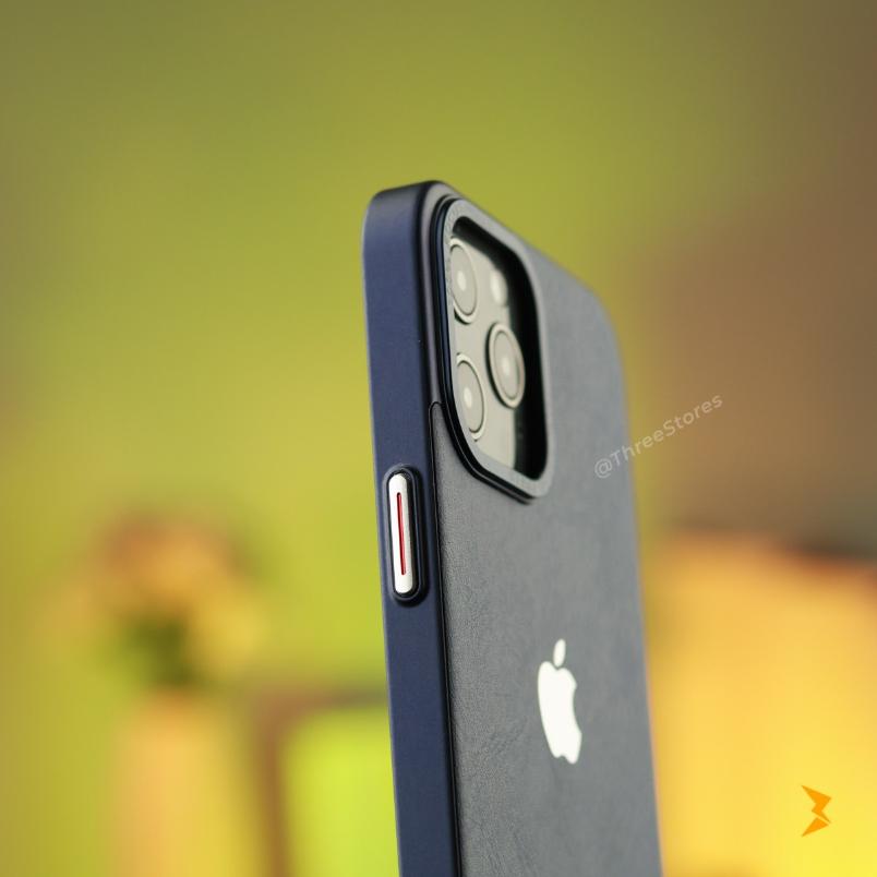 Zora Denim Case iPhone 12 Pro Max