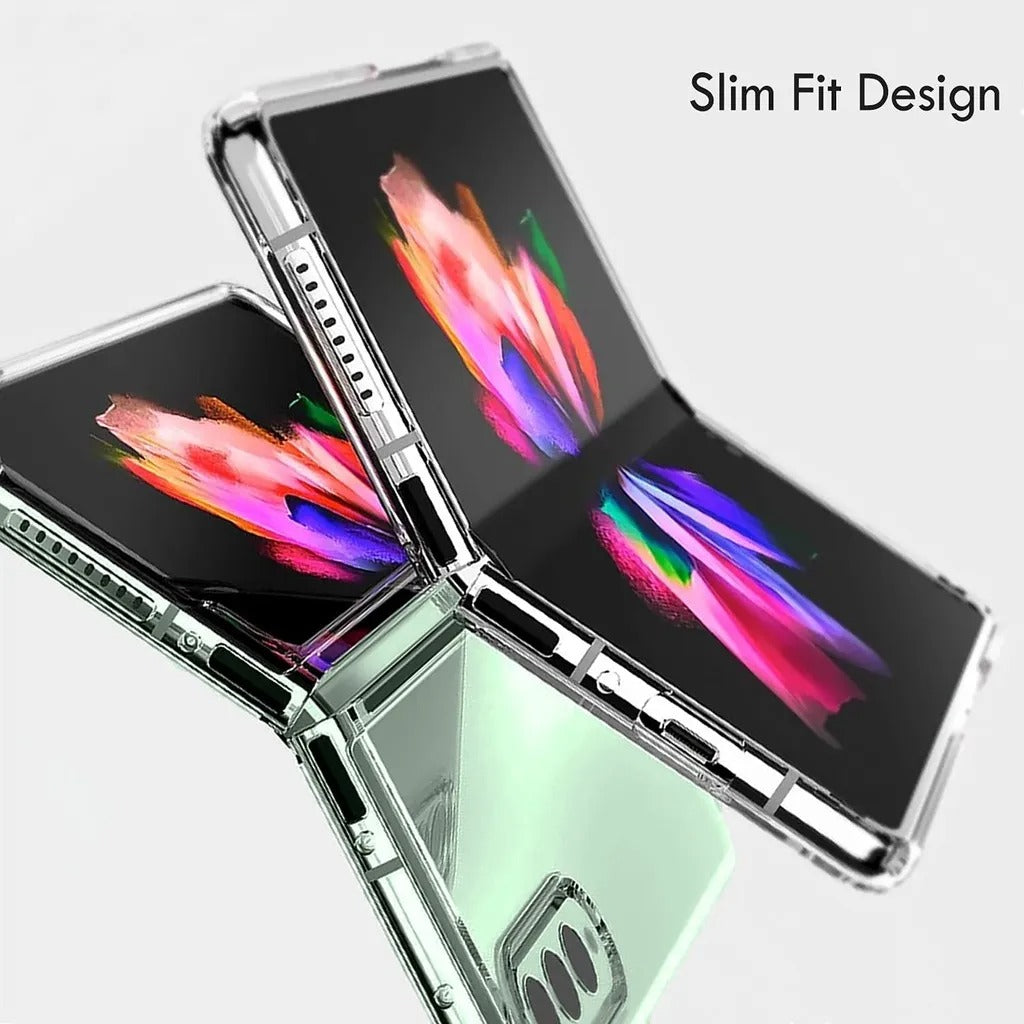 Transparent Case Samsung Z Fold 5