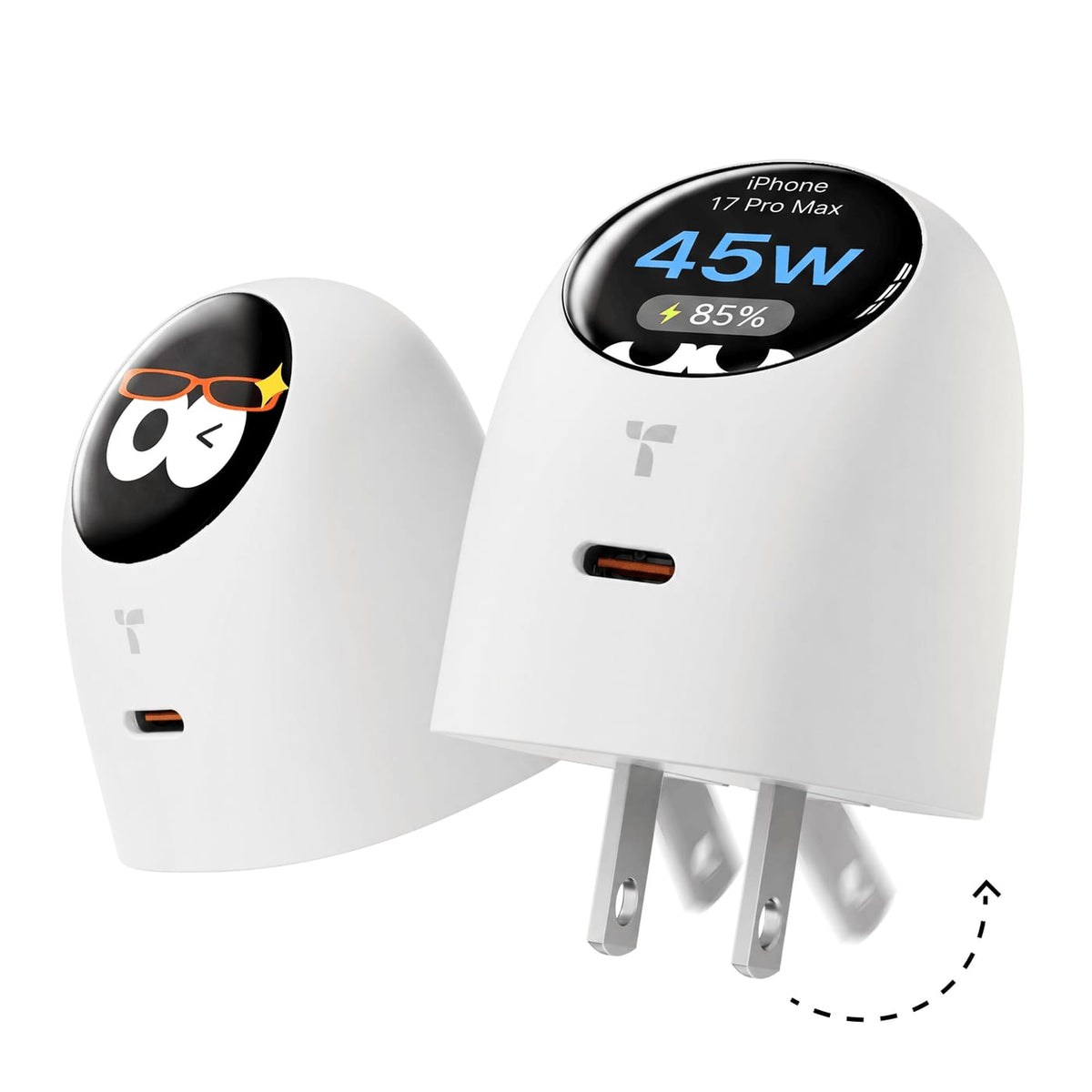 TORRAS Ai Screen 65W Gan Charger