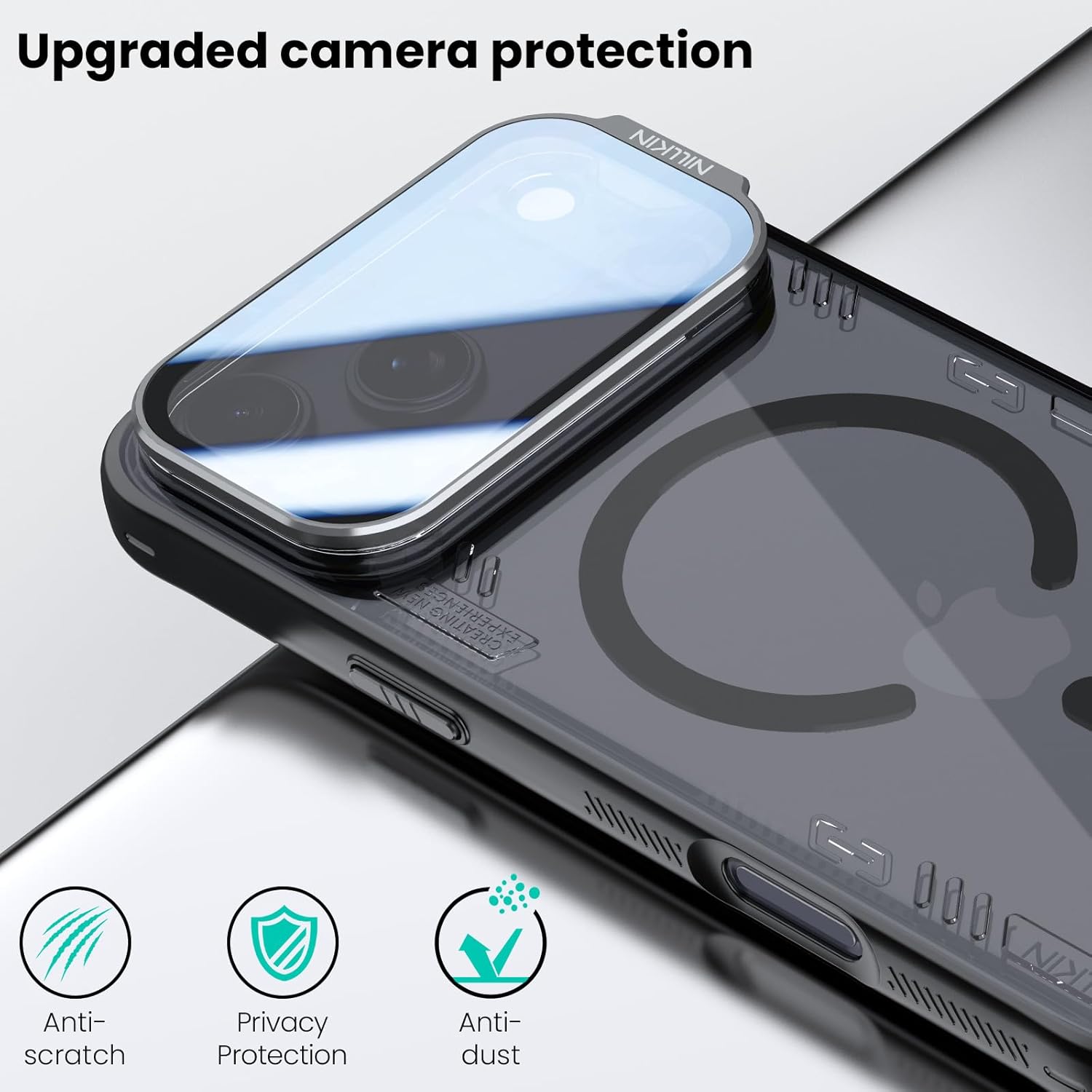 NILLKIN IceBlade Prop With Camsheild Case iPhone 17 Pro Max