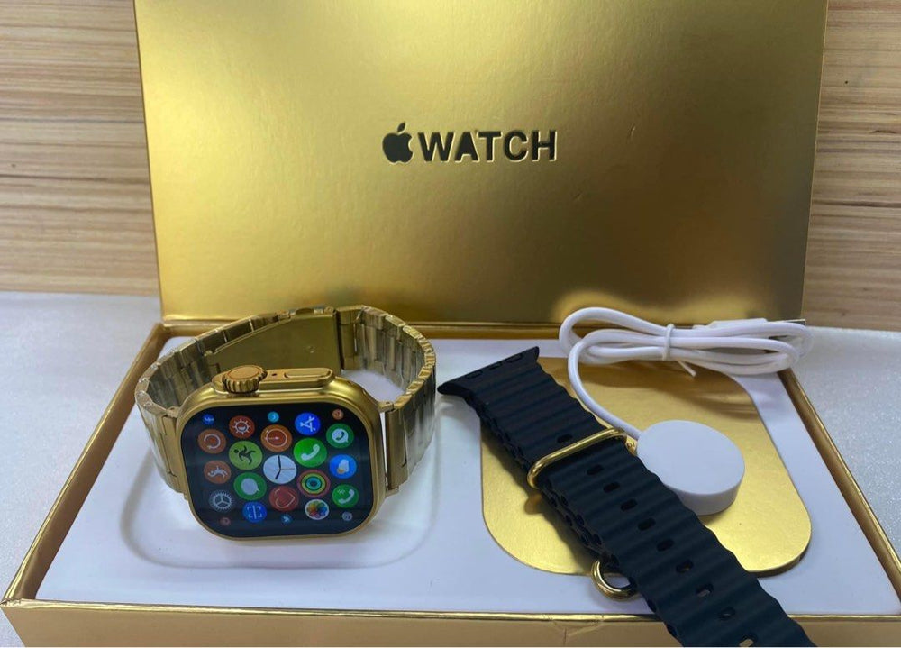 S8 Golden Apple Watch Ultra